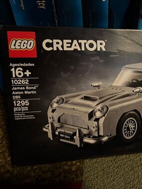 10262 James Bond Aston Martin DB5 1295 Pcs NIB